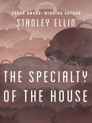 cover image of The Specialty of the House